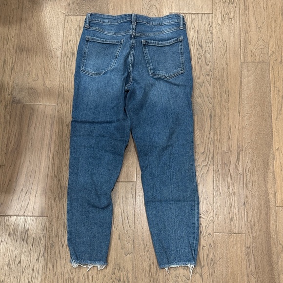 Old Navy High-Waisted OG Straight Ankle Jeans Size Small - Picture 4 of 6